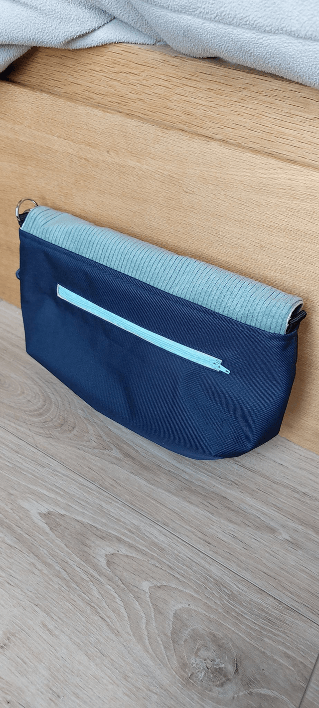 Sac à main Mignon total bleu