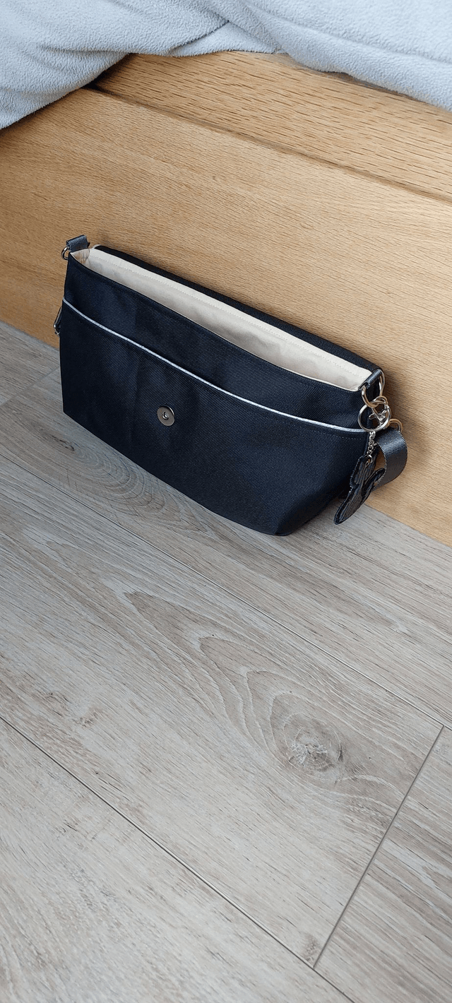 Sac à main Mignon total noir