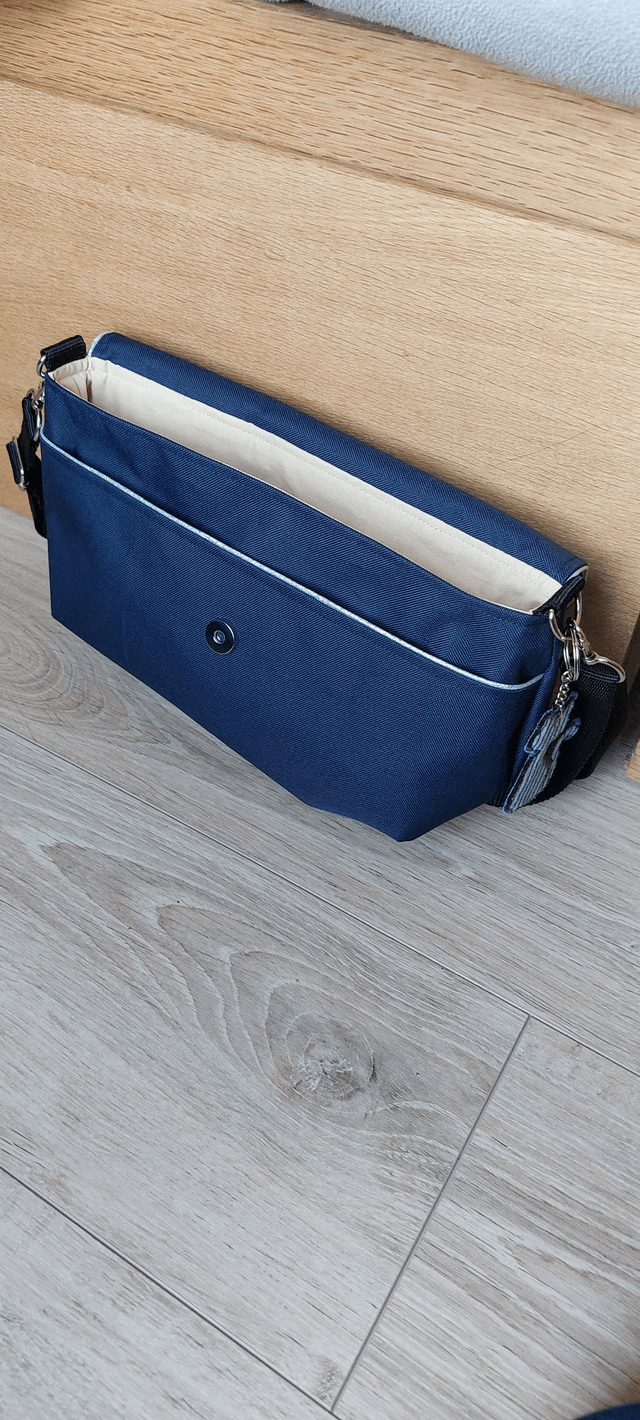 Sac à main Mignon total bleu