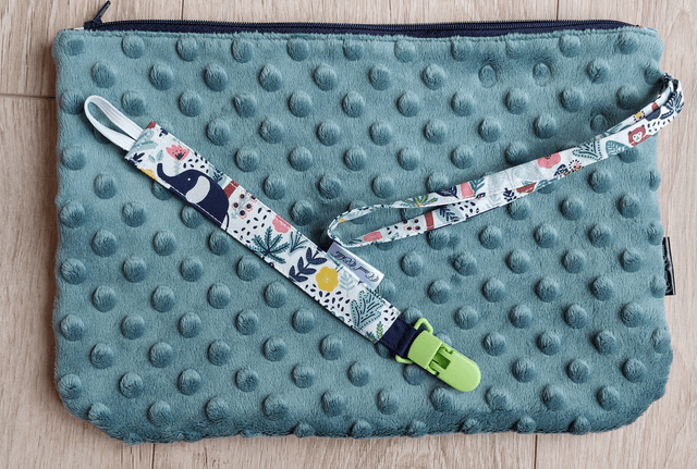 Trousse souple vert amazonie