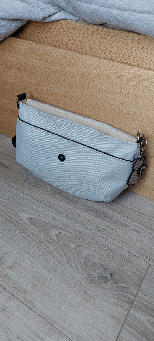 Sac à main Mignon beige et marron 
