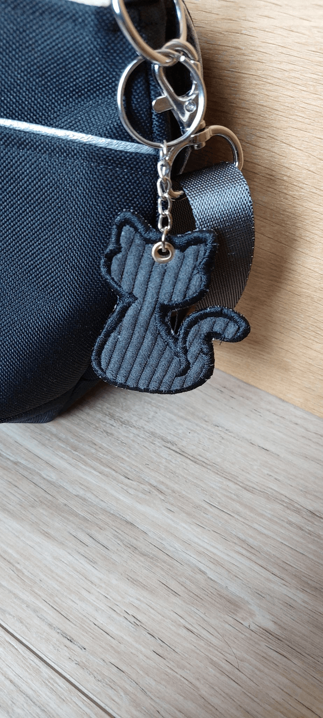 Sac à main Mignon total noir