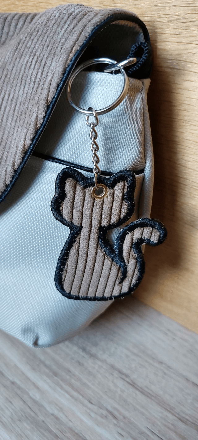 Sac à main Mignon beige et marron 