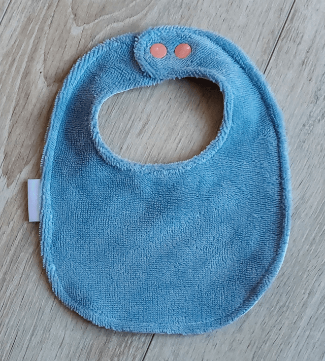 Bavoir naissance chouette
