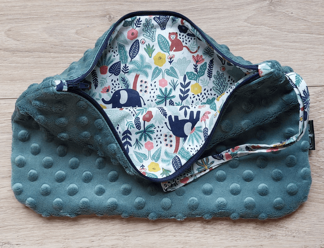 Trousse souple vert amazonie