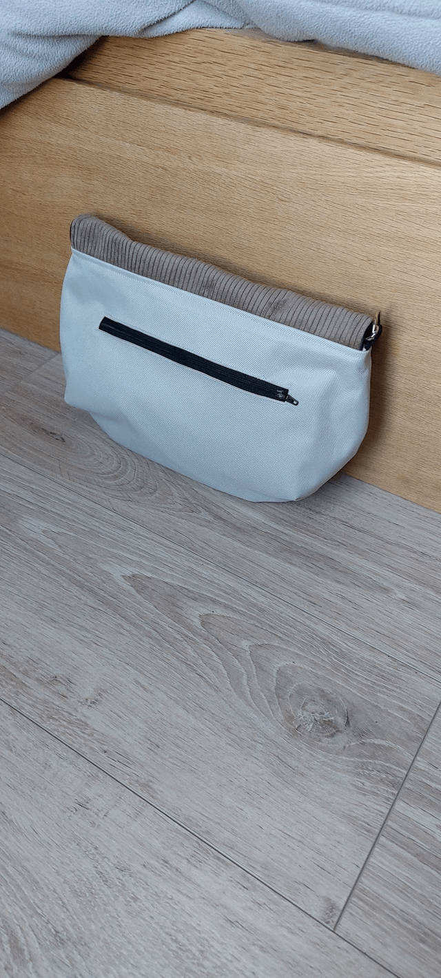 Sac à main Mignon beige et marron 