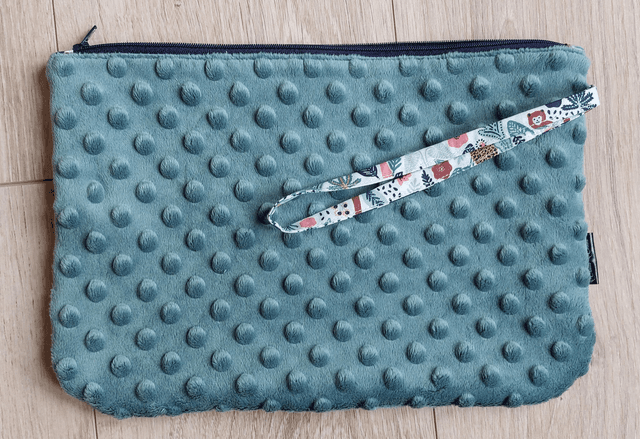 Trousse souple vert amazonie