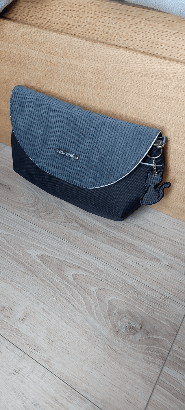 Sac à main Mignon total noir