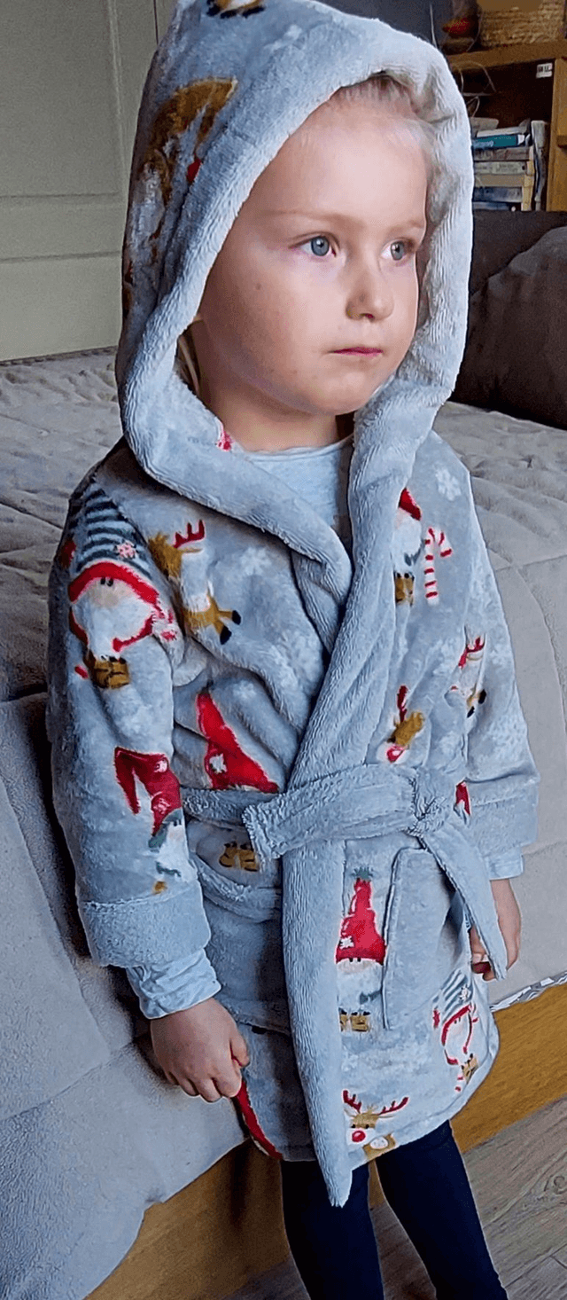 Peignoir lutin